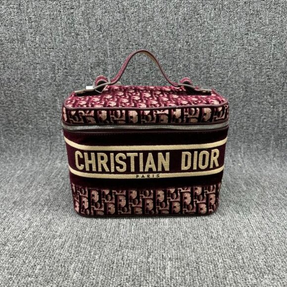 Dior Handbags - 100% Authentic Christian Dior Vanity Case